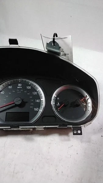2009-2010 Hyundai Sonata 2.4L Speedometer Gauge Cluster MPH OEM AT Foto 4 de 4