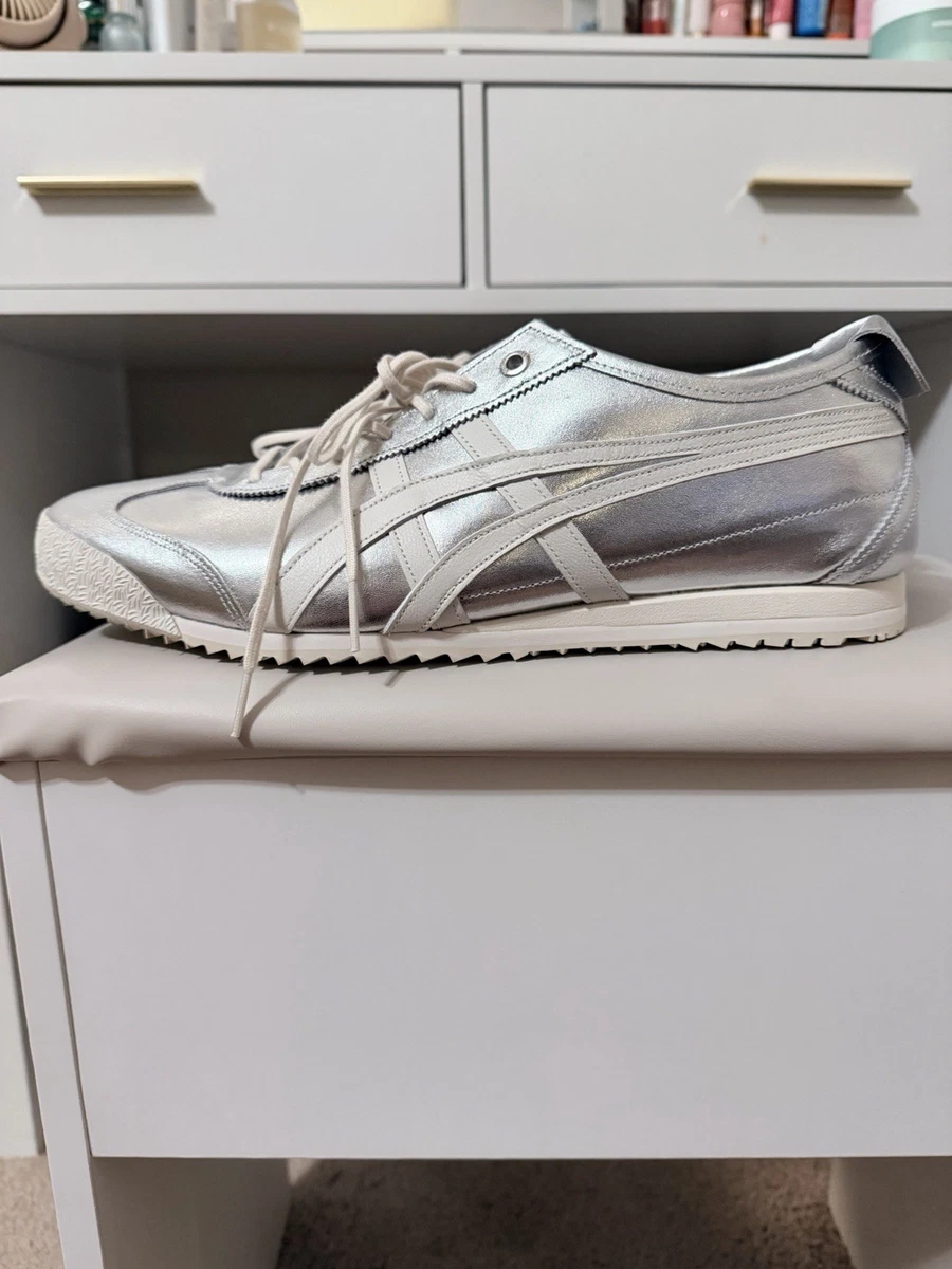 Onitsuka Tiger Mexico 66 - Metalic Silver Size 45 | eBay