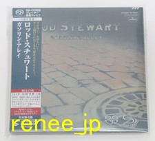 Rod Stewart / Gasoline Alley JAPAN Mini LP SHM-SACD w/OBI UIGY-9051