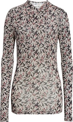 Isabel Marant Étoile Trend Fold Neck Top Long Sleeve 4