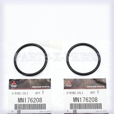 Two Genuine Oem Mitsubishi Galant Eclipse Montero Engine Camshaft Seals Mn176208 Two Genuine Oem Mitsubishi Galant Eclipse Montero Engine Camshaft Seals Mn176208