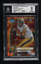 2024 Bowman U Chrome Sapphire Edition Orange 6/25 Luke Lachey BGS 9 MINT 3hd