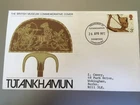GB STAMPS RARE FIRST DAY COVER 1972 TUTANKHAMUN