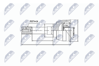 Nty Gelenksatz Antriebswelle NPZ-SU-027 FüR Suzuki Vitara Et Ta Td 1 Ft Ht Gt