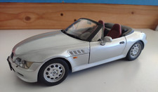 UT Models 1/18 BMW Z3 Roadster Silver & Maroon Seats. South Carolina 95 Plates 