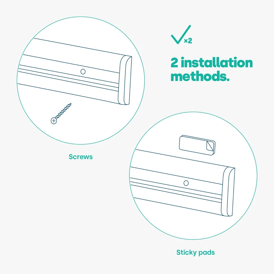 Soporte para fregona escoba de montaje en pared LIVIVO - 5 empuñaduras de fricción y 6 ganchos estante de almacenamiento Foto 3 de 4