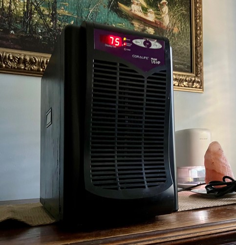 Coralife 1/6 HP Water Chiller Active, Eco Plus