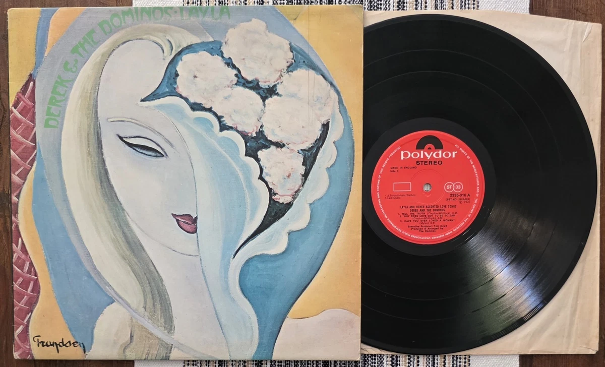 ■オリジナルプロモ盤■DEREK & THE DOMINOS / ERIC CL THE / ERIC & DOMINOS ■オリジナルプロモ盤■DEREK CL