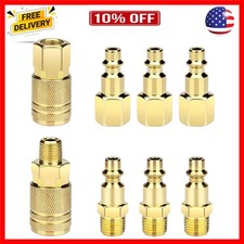 8 Pack Air Hose Fittings 1/4-Inch NPT Quick Connect Air Compressor Fittings, ...