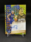 2025-26 Topps Finest Masters Auto Paolo Banchero #MA-PB Yellow Geometric /35