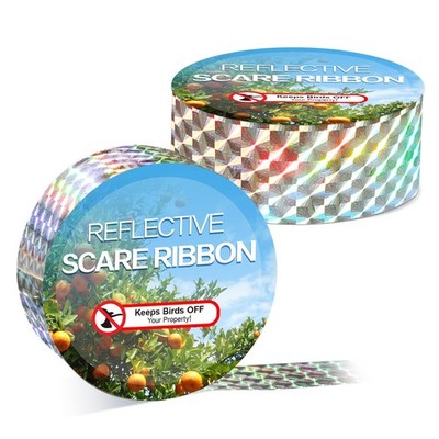 Bird Scare Tape Ribbon524FT  Reflective Tape for Birds  Keep Birds Away Outdo...