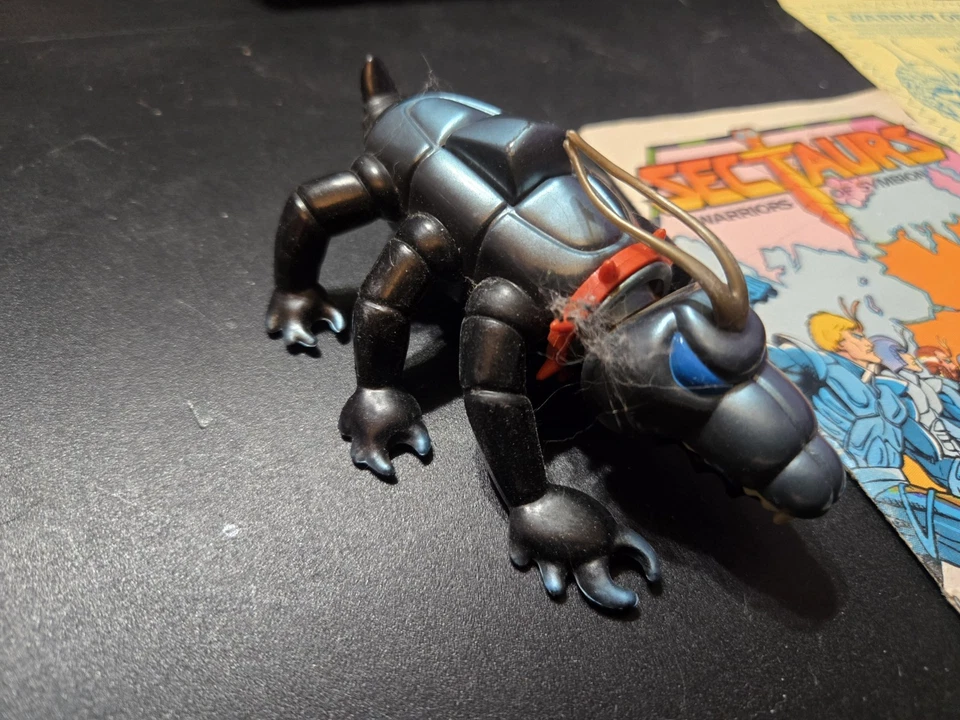 Lote Coleco Sectaurs Warriors - 1984 Bitaur General Spiderdrax Foto 2 de 4