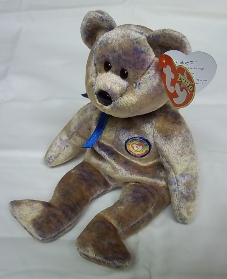 Ty Beanie Babies Clubby III the Bear