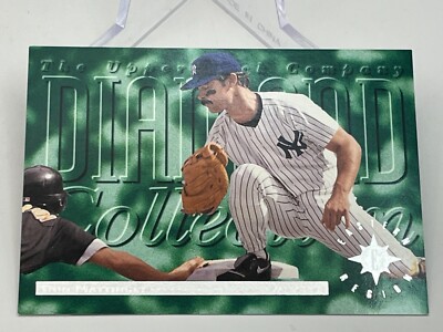 1994 Upper Deck Diamond Collection Eastern Region Insert Card #E8 Don Mattingly