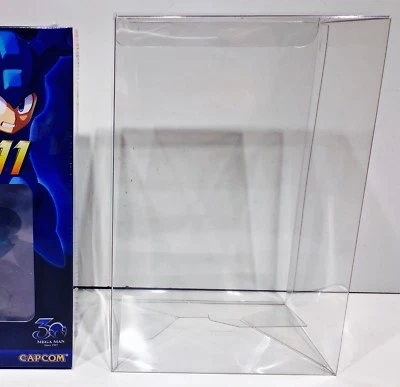 RETROPROTECTION 1 Box Protector For MEGA MAN 11 AMIIBO EDITION Nintendo Switch Display Case