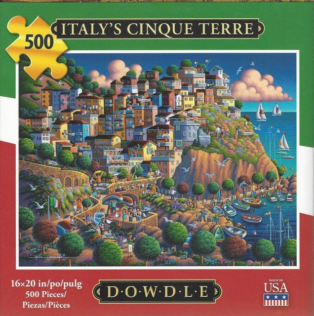 Italy S Cinque Terre 500 Piece 16x Jigsaw Puzzle Dowdle Folk Art For Sale Online Ebay Italy S Cinque Terre 500 Piece 16x Jigsaw Puzzle Dowdle Folk Art For Sale Online Ebay