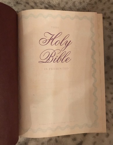 Holy Bible Thomas Kinkade New King James Version Painter of Light NKJV 2002 - Picture 4 of 11
