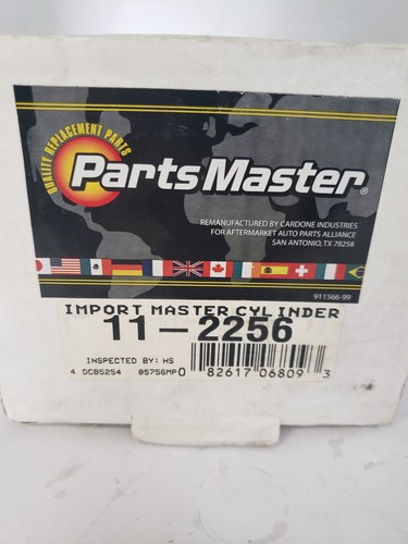 PARTSMASTER 11-2256 MASTER CYLINDER, NIB - Picture 2 of 4