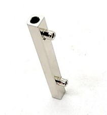 1911 Plunger tube, standard Nickel Finish - compatible with all standard 1911