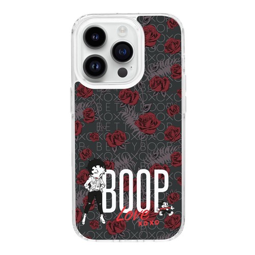 Betty Boop Romantic Rebels HD Handyhülle kompatibel mit Apple iPhone 14 Modellen - Bild 2 von 9