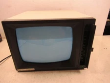 ElectroHome 38-V20311-60 Vintage CRT Monitor Monochrome Black & White 