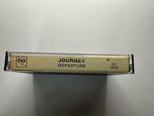 Journey - Departure Cassette Tape (1980) CBS Records - Picture 5 of 5