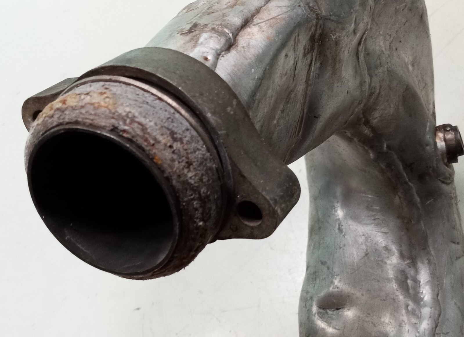 Ferrari Testarossa Engine Exhaust Header Manifold_Left Side_Rear_125915_GENUINE