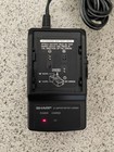 Sharp Genuine Camcorder Ac Adapter Battery Charger Uadp-0226Tazz, Oem, Dc 4.5 V