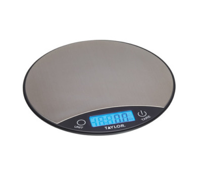 Taylor Pro Digital Dual 5 kg Küchenwaage - schwarz & silber