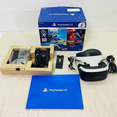 Sony PlayStation VR MEGA PACK CUHJ-16010 W/Box | eBay 