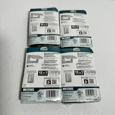 Hubbell Taymac Mx1250s Flat Gray Horizontal Cover.  PACK OF 4