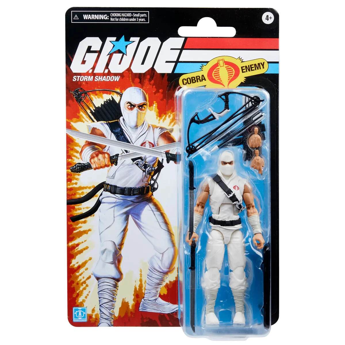 G.I. Joe Classified Series 6-Inch Action Figure Storm Shadow