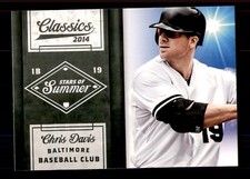 2014 Panini Classics - Stars of Summer Chris Davis #9