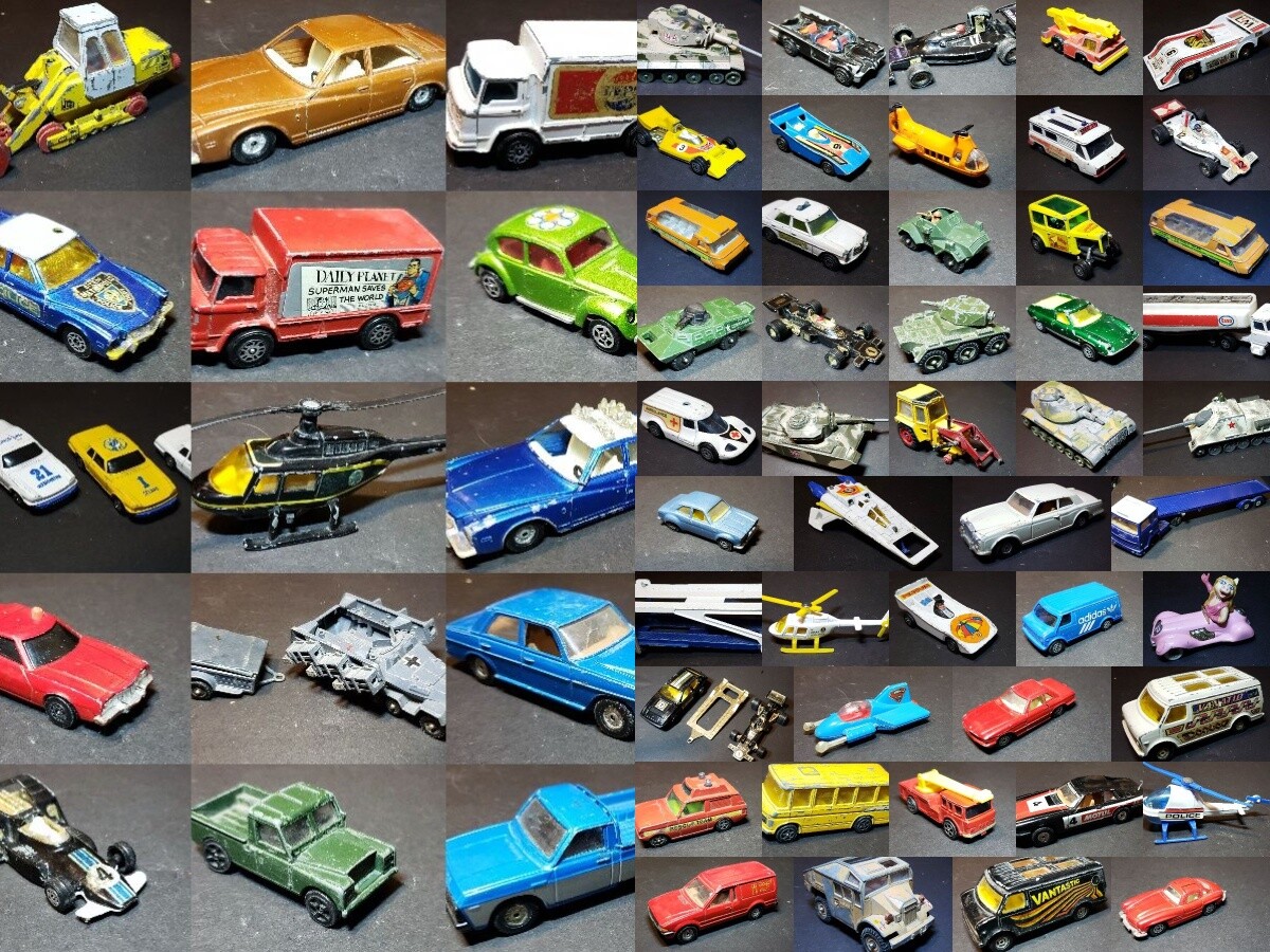 CORGI TOYS　No.2 CORGI TOYS 1973-1983 Your Choice of 73 Different Juniors Original