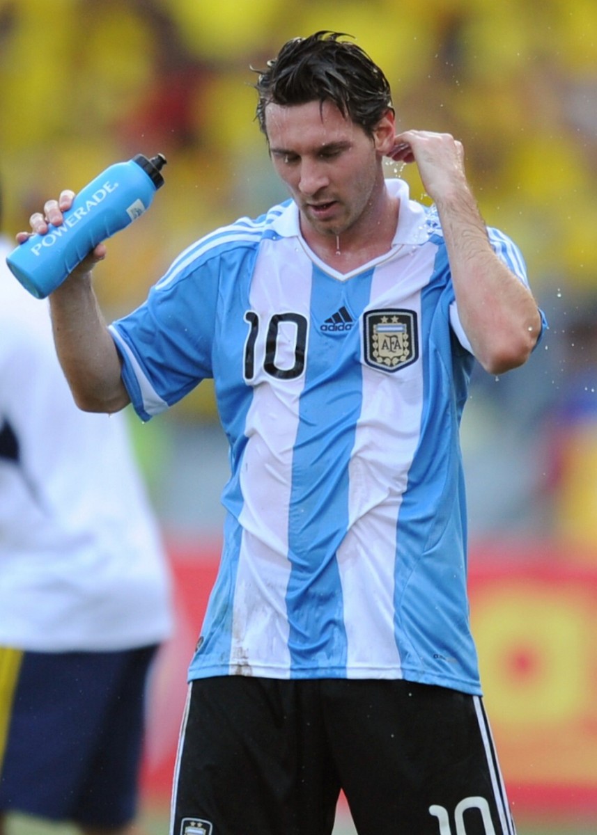 botella deportiva seleccion argetina bottle sports powerade fair