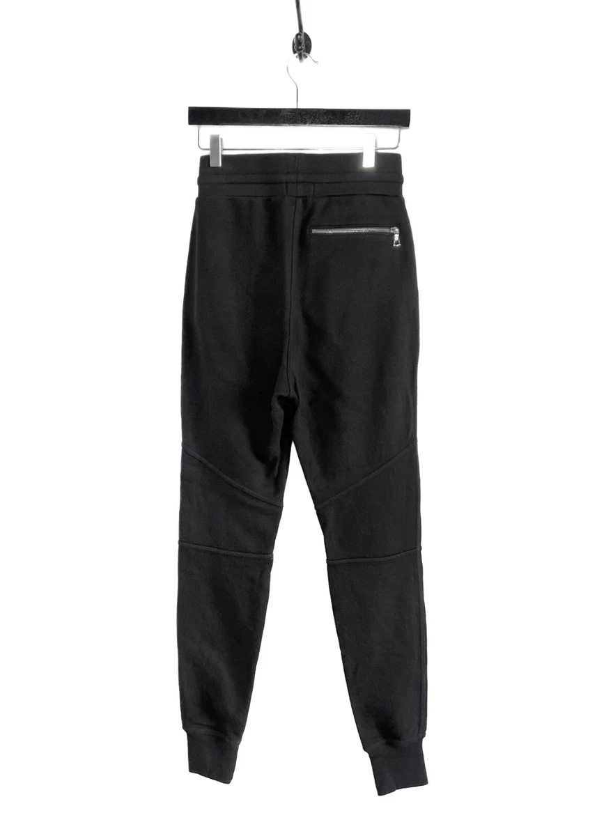 John Elliott Black Escobar Tapered Lounge Sweatpants Size SMALL