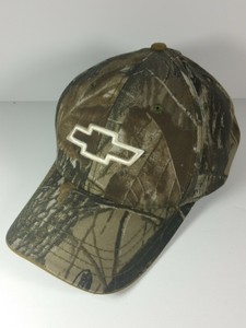 camouflage chevy hat