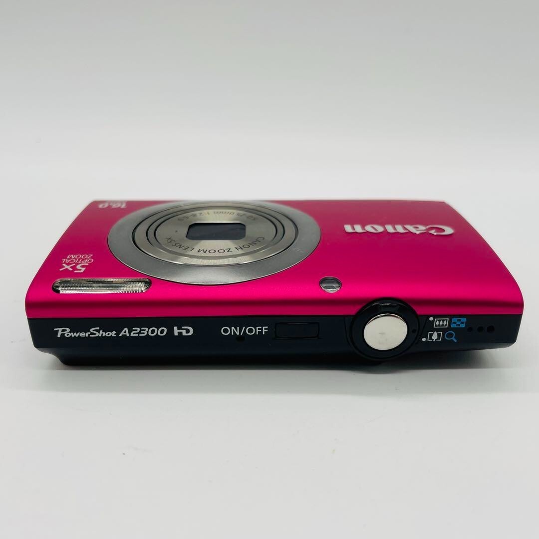 Canon PowerShot A2300 Pink HD 16.0MP Digital Camera English Canon PowerShot A2300 Pink HD 16.0MP Digital Camera English