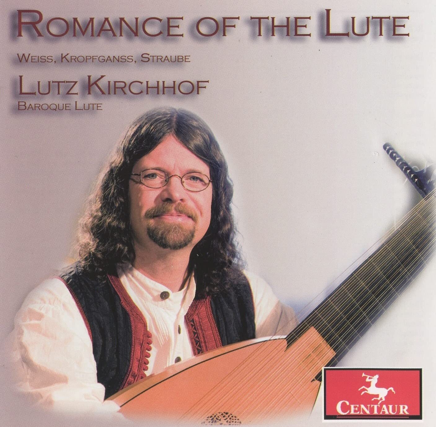 Kirchhof,Lutz Die Romantik der Laute (CD)
