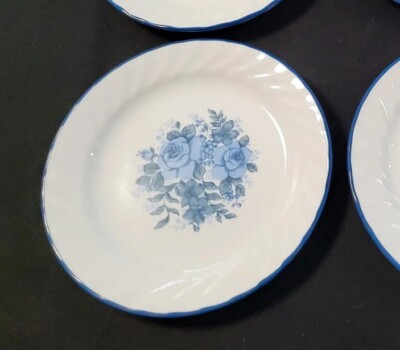 Corelle Blue Velvet 1/4