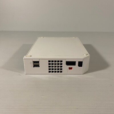 Nintendo Wii Console White & Black RVL-101 & 001 *Untested* | eBay