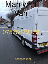 man and van hire.   Manchester