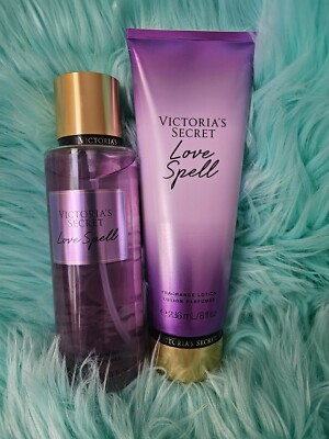 Victoria's Secret Love Spell ギフトセット Victoria's Secret LOVE SPELL 8.4 oz Body Mist and Lotion - Set | eBay
