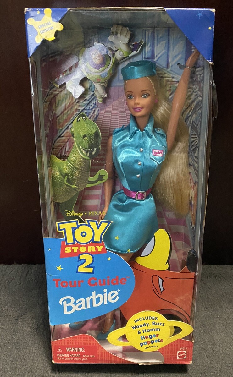 Toy Story 2 Tour Guide Barbie 1999 New In Box | eBay Toy Story 2 Tour Guide Barbie 1999 New In Box | eBay