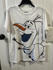 Disney Frozen II Shirt M/M 7/9 New With Tags Olaf
