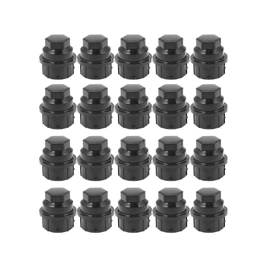 5PCS Wheel Nut Cover Replaces GM 9593028 for BUICK CHEVROLET GMC