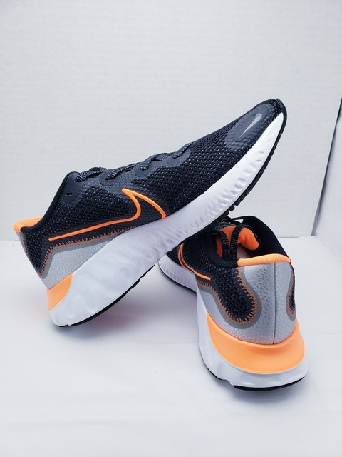 nike renew run orange