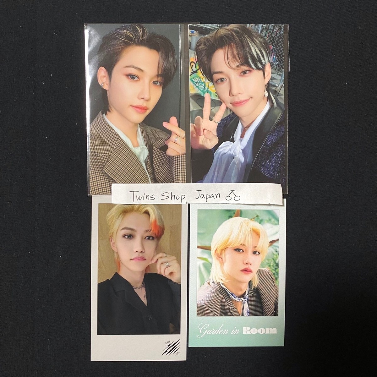 STRAY KIDS Felix Photocard set of 16 NOEASY The Sound Victory GO