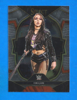 2023 Select WWE CORA JADE CONCOURSE BASE #63