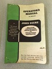 John Deere th326 harrow tw324 weed destroyer operators manual Om-F2-349 tractor